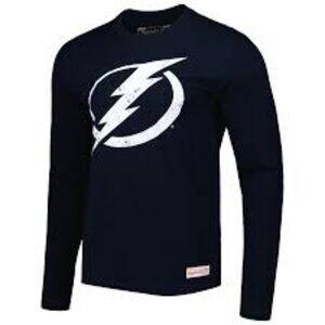Fanatics Nostalgia Co. Mitchell & Ness Lightening Long-Sleeve Top